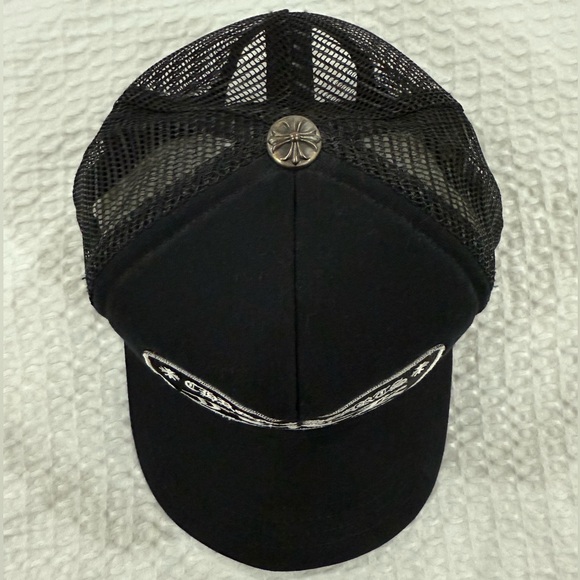 Chrome Hearts Hollywood Trucker Hat AUTHENTIC - Picture 5 of 5